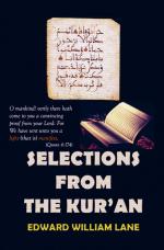 Selections From The Kur-an / Edward William Lane / Taschenbuch / Englisch / 2025 / E-Kitap Projesi & Cheapest Books / EAN 9786256015845