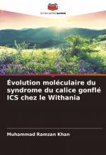 Évolution moléculaire du syndrome du calice gonflé ICS chez le Withania / Muhammad Ramzan Khan / Taschenbuch / Französisch / 2025 / Editions Notre Savoir / EAN 9786208628192