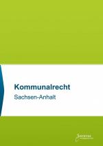 Kommunalrecht Sachsen-Anhalt / Societas Verlag / Taschenbuch / Deutsch / 2025 / Societas Verlagsgesellschaft / EAN 9783969220368