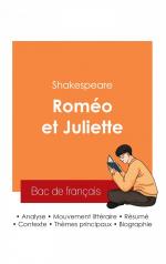 Réussir son Bac de français 2025 : Analyse de la pièce Roméo et Juliette de Shakespeare / Shakespeare / Taschenbuch / Französisch / 2025 / Bac de français / EAN 9782385098438