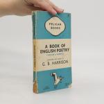 G. B. Harrison: A Book of English poetry