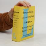 Langenscheidts Taschenwörterbuch Latein