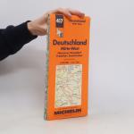 Michelin Germany Midwest Map No. 417