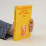 Hermann Hesse: Lektüre für Minuten: Geda