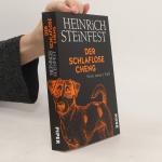 Heinrich Steinfest: Der schlaflose Cheng