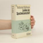 Hadumod Bußmann: Lexikon der Sprachwisse Hadumod Bußmann: Lexikon der Sprachwisse