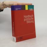 Wolfgang Sander: Handbuch politische Bil Wolfgang Sander: Handbuch politische Bil