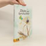kolektiv: Zitate und Sprichwörter in Gro kolektiv: Zitate und Sprichwörter in Gro