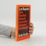 Zwei Epochen deutsch-russischer Literaturbeziehungen