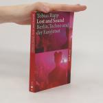 Tobias Rapp: Lost and Sound: Berlin, Tec