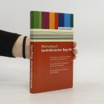 Wörterbuch kaufmännischer Begriffe