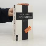 Simon Beckett: Leichenblässe Simon Beckett: Leichenblässe