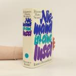 Johannes Mario Simmel: Niemand ist eine Johannes Mario Simmel: Niemand ist eine