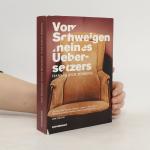 HansUlrich Möhring: Vom Schweigen meines HansUlrich Möhring: Vom Schweigen meines