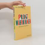 Peter Bukowski: Predigt wahrnehmen Peter Bukowski: Predigt wahrnehmen
