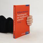 Wolfgang Butzkamm: Psycholinguistik des 