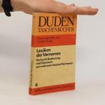 Günther Drosdowski: Lexikon der Vornamen