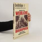 Dokumentation der Tagung Weibliche Biographien
