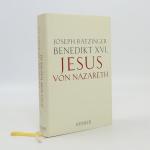 Joseph Ratzinger: Jesus von Nazareth. Er Joseph Ratzinger: Jesus von Nazareth. Er
