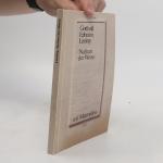 Gotthold Ephraim Lessing: Nathan Der Wei