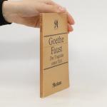 Johann Wolfgang von Goethe: Faust. Der T Johann Wolfgang von Goethe: Faust. Der T