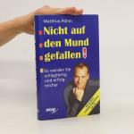 Mathias Pöhm: Nicht auf den Mund gefalle