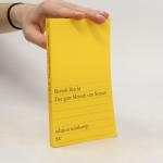 Bertolt Brecht: Der gute Mensch von Sezu