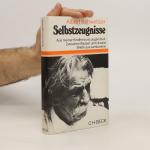 Albert Schweitzer: Selbstzeugnisse