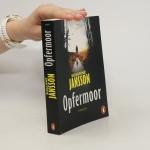 Susanne Jansson: Opfermoor: Thriller
