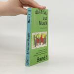 Ulrich Michels: Dtv-Atlas zur Musik 1