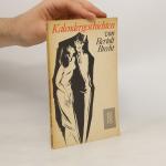 Bertolt Brecht: Kalendargeschichten