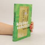 Louis Sachar: Kleine Schritte
