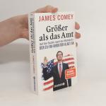 James Comey: Größer als das Amt: Auf der