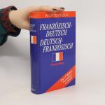 Wörterbuch Französisch - Deutsch / Deutsch - Französisch