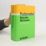 kolektiv: Pschyrembel Klinisches Worterb