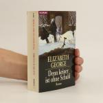 Elizabeth George: Denn keiner ist ohne S