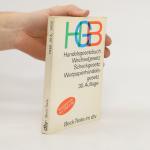 kolektiv: Handelsgesetzbuch
