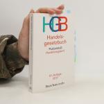 kolektiv: Handelsgesetzbuch