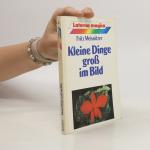 Kleine Dinge gross im Bild