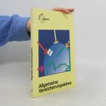 Allgemeine Versicherungslehre