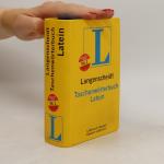 Hermann Menge: Langenscheidt, Taschenwö