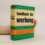 Handbuch der Werbung (Autorensignatur)