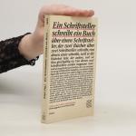 Ein Schriftsteller schreibt ein Buch über einen Schriftsteller, der zwei Bücher über zwei Schriftsteller schreibt ...