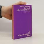 Hans Georg Gadamer: Neue Anthropologie. 