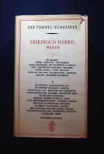 Friedrich Hebbel Werke Band 2 Dramen II, Fragmente