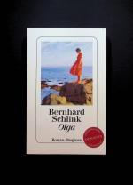 Bernhard Schlink: Olga Bernhard Schlink