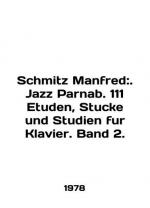 Schmitz Manfred:. Jazz Parnab. 111 Etude