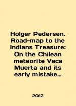 Holger Pedersen. Road-map to the Indians