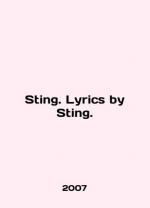 Sting. Lyrics by Sting. In English (ask 