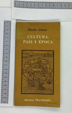 Cultura pais y epoca